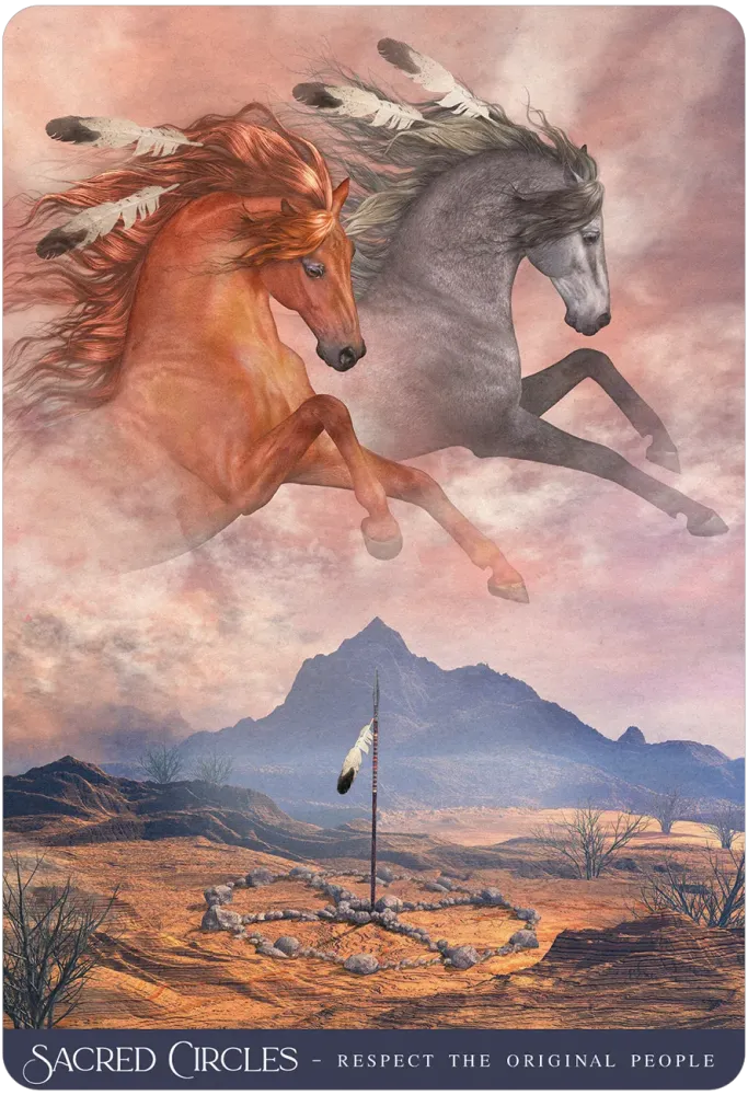 Oracle of the Sacred Horse Cards